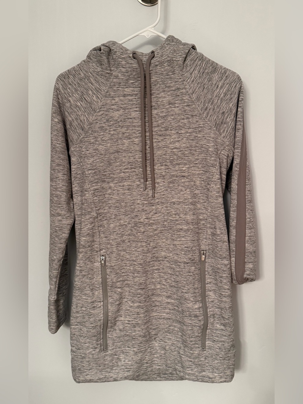 Athleta Victory Hoodie Sweatshirt Dress XS